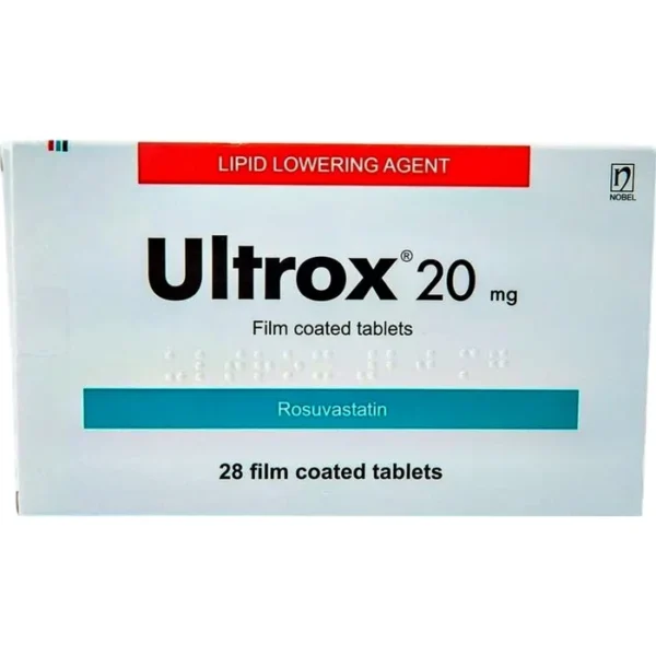 ULTROKS 20 MG N28 TAB
