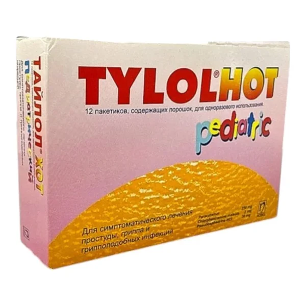 TYLOLHOT PEDIATRIK N12 PAKET