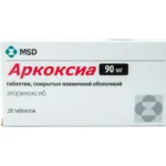 Arkoksia 90 mq N28 tablet