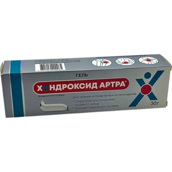 XONDROKSID 5% 30 GR GEL