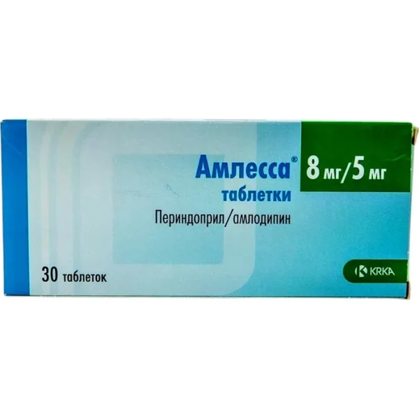 Amlessa 8 mq / 5 mq N30 tablet