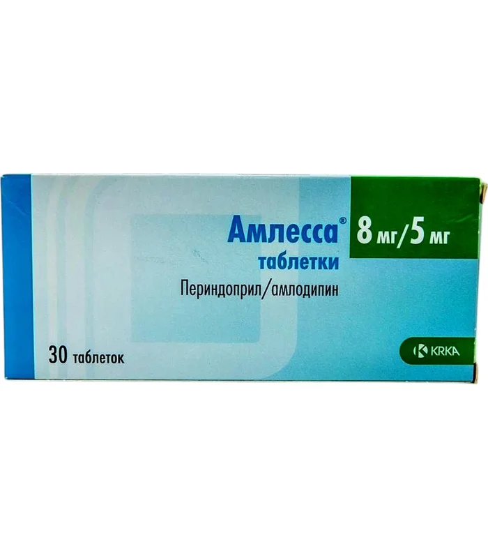Amlessa 8 mq / 5 mq N30 tablet