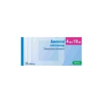 Amlessa 4 mq / 10 mq N30 tablet
