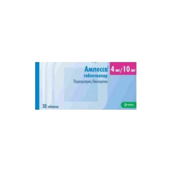 Amlessa 4 mq / 10 mq N30 tablet