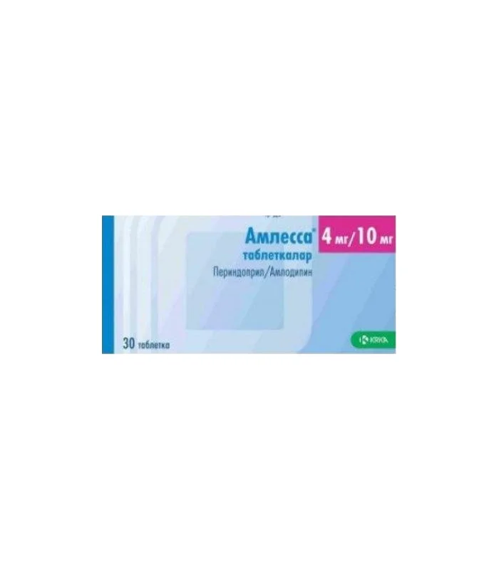 Amlessa 4 mq / 10 mq N30 tablet Amlessa 4 mq / 10 mq N30 tablet