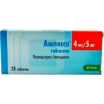 Amlessa 4 mq / 5 mq N30 tablet