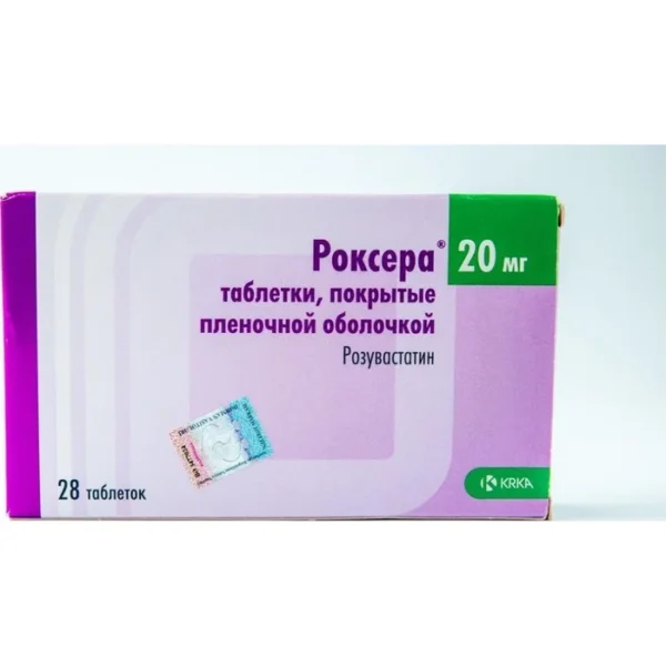 Roksera 20 mq N28 tablet