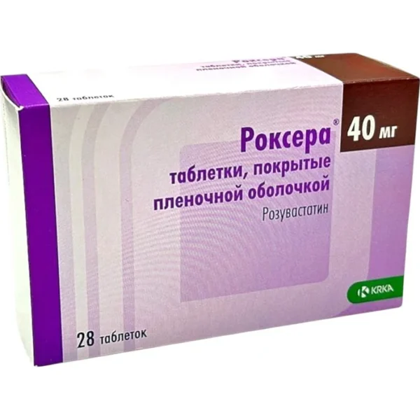 Roksera 40 mq N28 tablet