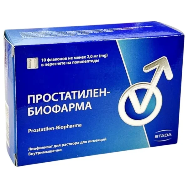 Prostatilen 2 mq N10 inyeksiya