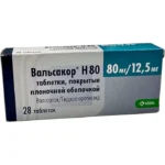 VALSAKOR H 80/12.5 N28 TAB