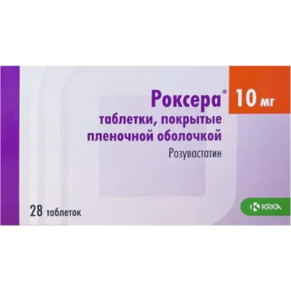 Roksera 10 mq N28 tablet