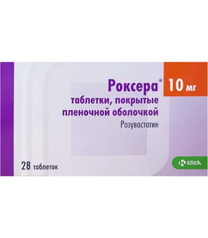 Roksera 10 mq N28 tablet