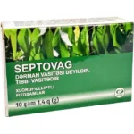 Septovag 1,4 q N10 vaginal şam
