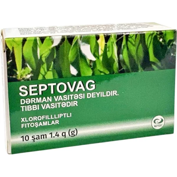 Septovag 1,4 q N10 vaginal şam