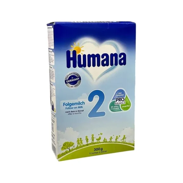 Humana-2 uşaq qidası 300 q