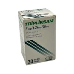 TRIPLIKSAM 5MG/1.25MG/10MG N30 TAB