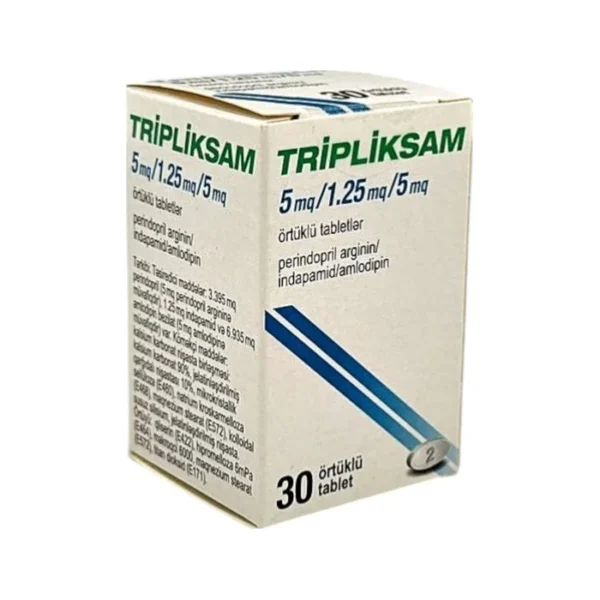 TRIPLIKSAM 5MG/1.25MG/5MG N30 TAB
