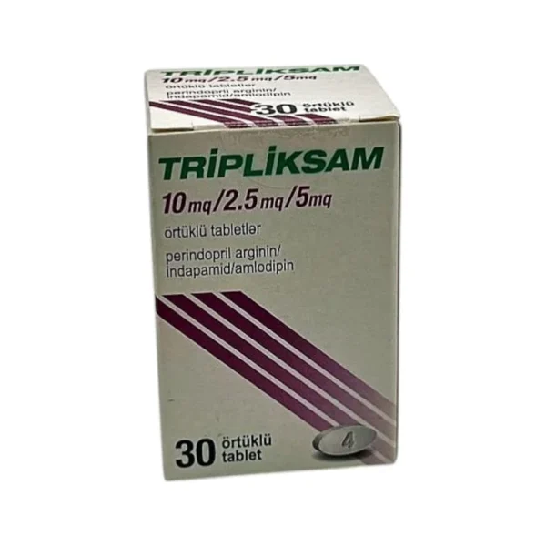TRIPLIKSAM 10MG/2.5MG/5MG N30 TAB