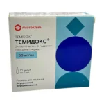 Temidoks 50 mq 2 ml N10 inyeksiya