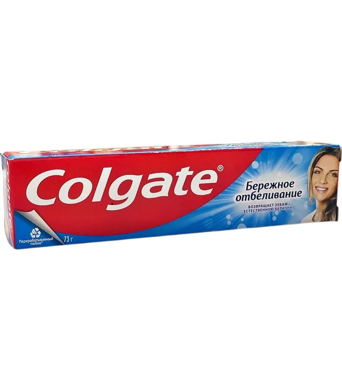 Colgate zərif ağardıcı 50 ml diş məcunu 8262