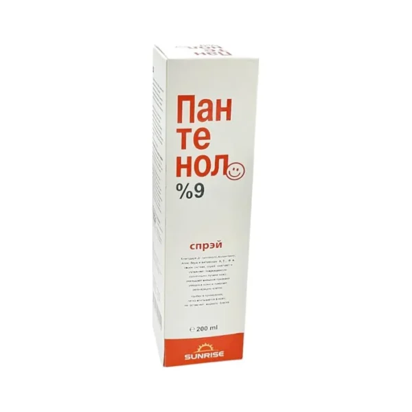 Pantenol 9 % 200 ml sprey