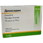 DIOKSIDIN 1% 10 ML N10 AMP.