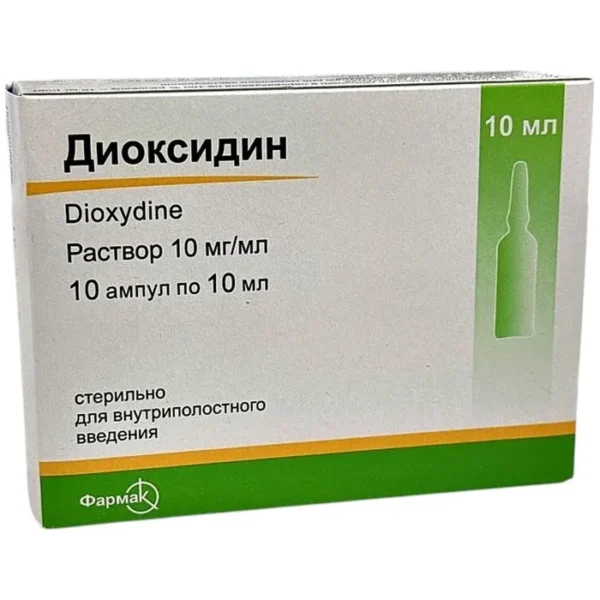 DIOKSIDIN 1% 10 ML N10 AMP.