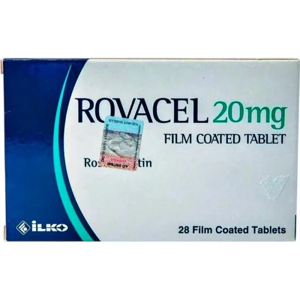 Rovacel 20 mq N28 tablet