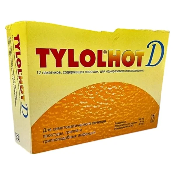 TYLOLHOT D N12 PAKET TOZ.