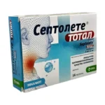 Septolete Total N16 sorma tablet