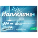 Nalgezin 550 mq N20 tablet
