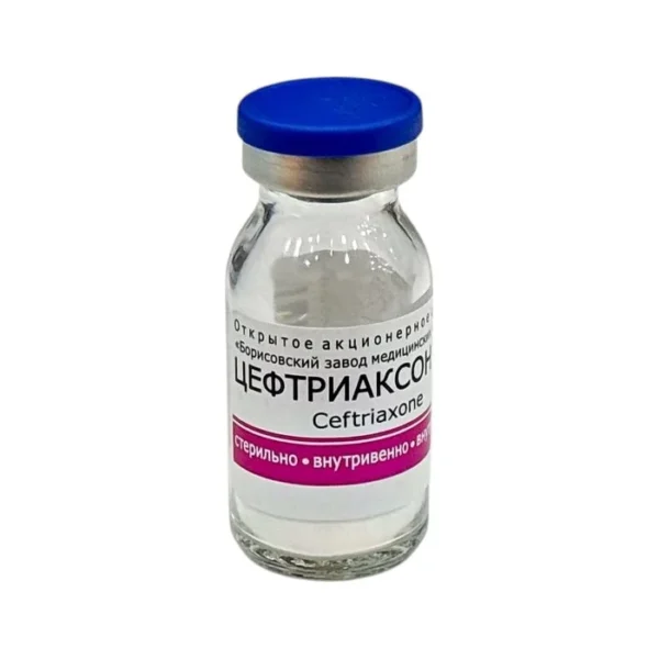 Seftriakson 1 q flakon Belmed