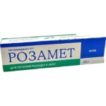 Rozamet 1 % krem