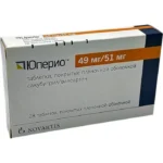 YUPERIO  49MG/51 MG N28 TAB