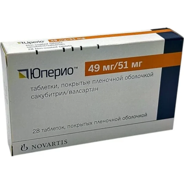 YUPERIO  49MG/51 MG N28 TAB
