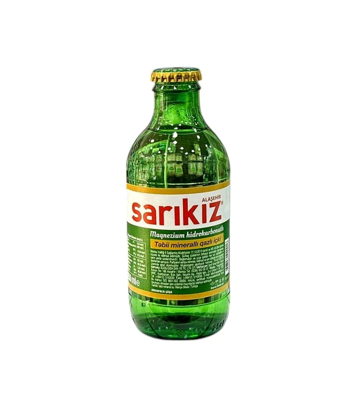 Sarıkız təbi minerallı 250 ml