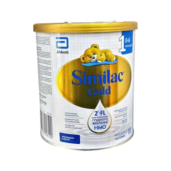 Similac Gold-1 uşaq qidası 0-6 ay 400 q