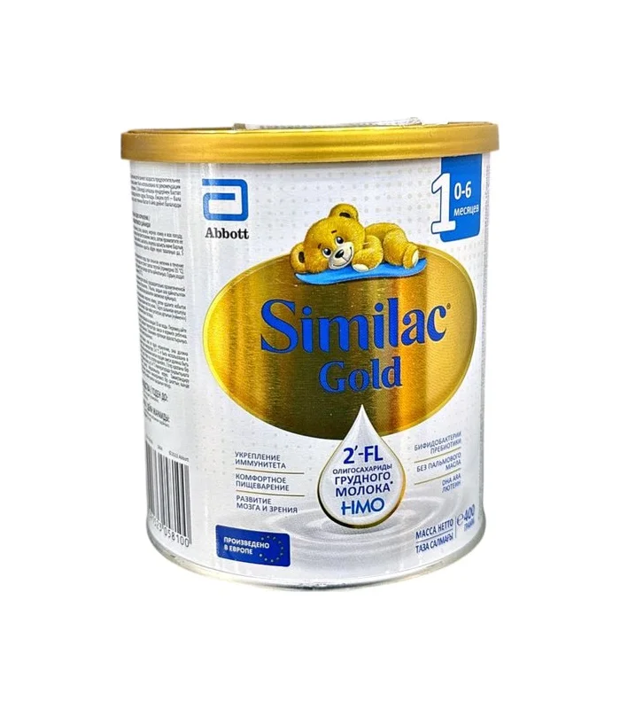Similac Gold-1 uşaq qidası 0-6 ay 400 q