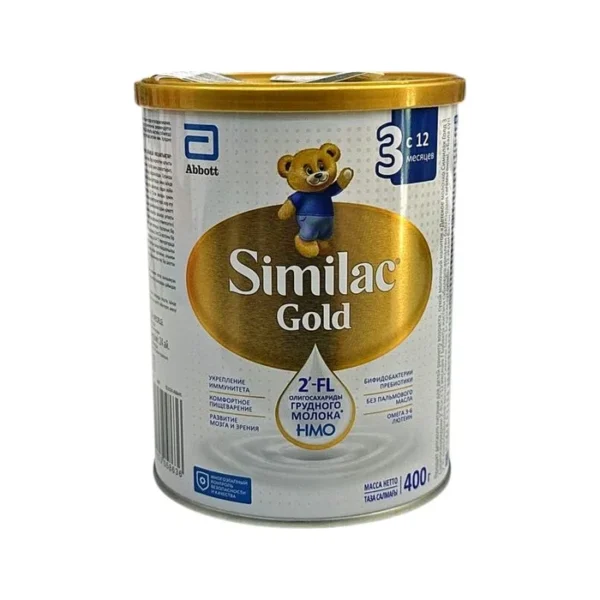 Similac Gold-3 uşaq qidası 12 ay+ 400 q