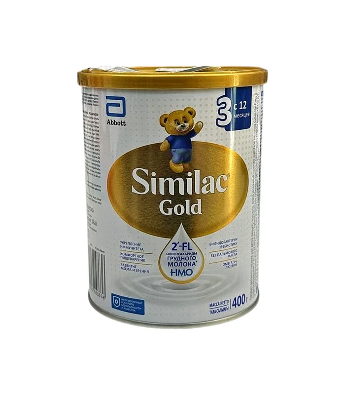 Similac Gold-3 uşaq qidası 12 ay+ 400 q