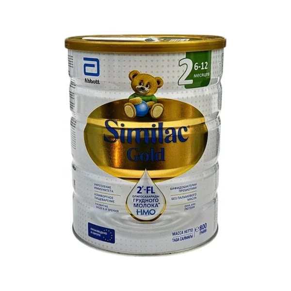 Similac Gold-2 uşaq qidası 6-12 ay 800 q