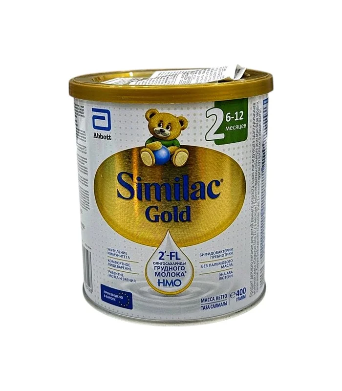 Similac Gold-2 uşaq qidası 6-12 ay 400 q