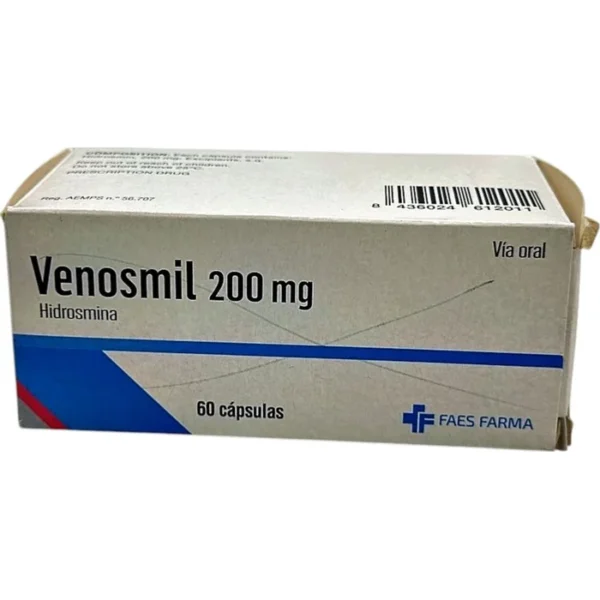 VENOSMIL 200 MG 60 CAP.