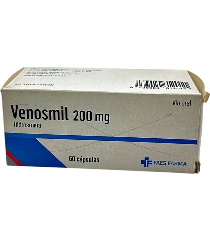 VENOSMIL 200 MG 60 CAP.