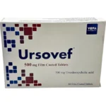 URSOVEF 500 MG N60 TAB