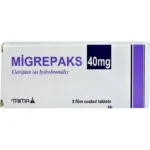Migrepaks 40 mq N3 tablet