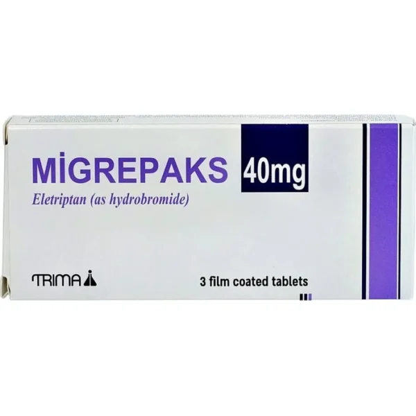 Migrepaks 40 mq N3 tablet