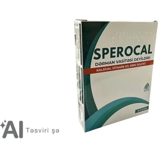 Sperocal N30 tablet