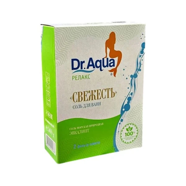 Dəniz duzu evkalipt 500 q Dr.Aqua