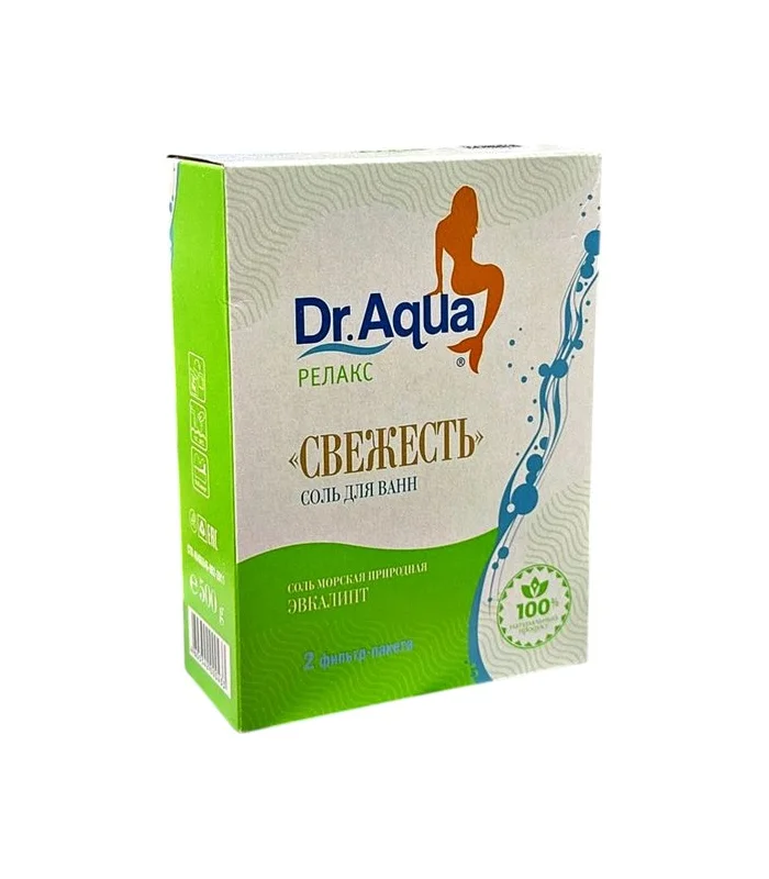 Dəniz duzu evkalipt 500 q Dr.Aqua